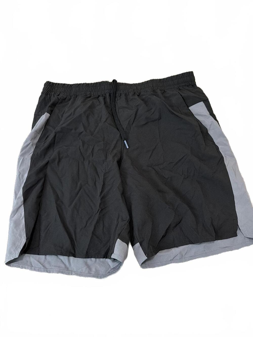 Tek Gear Mens Black Athletic Shorts Large